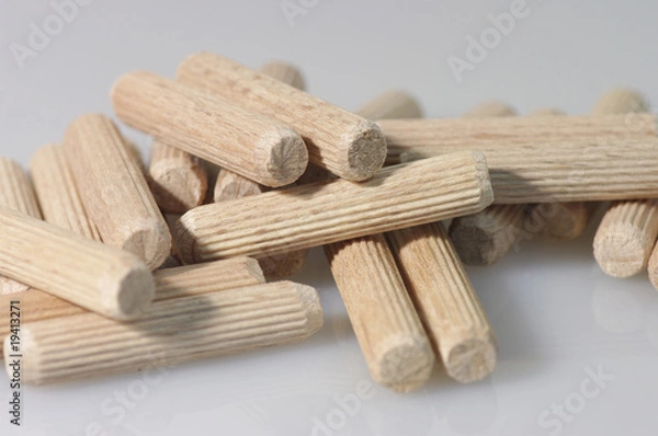 Obraz tourillon bois