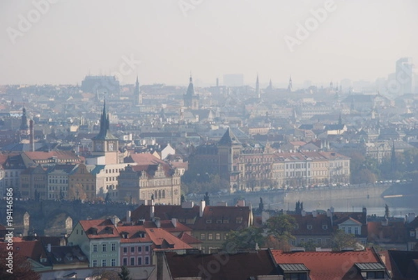 Fototapeta Prag, Tschechien
