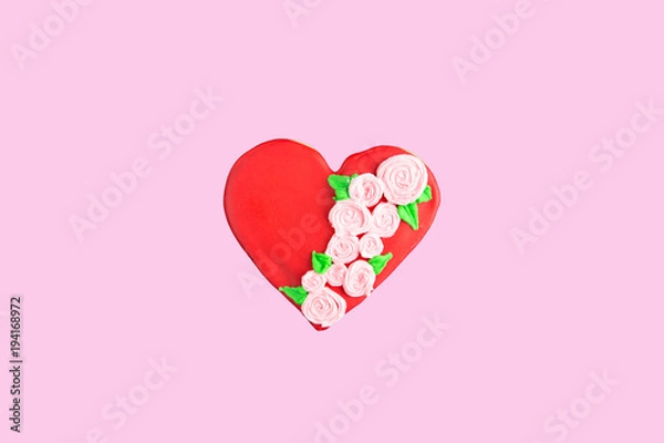 Obraz galletas de corazón