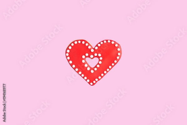 Obraz galletas de corazón