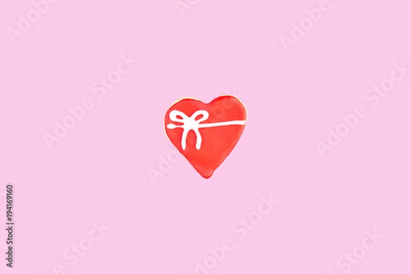 Obraz galletas de corazón