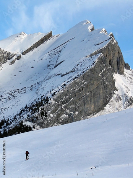 Obraz Randonnée à ski