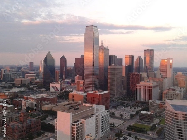 Obraz Dallas skyscrapers