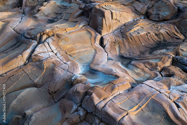 Fototapeta Texture roccia