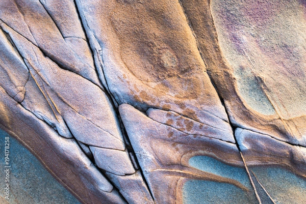 Fototapeta Texture roccia