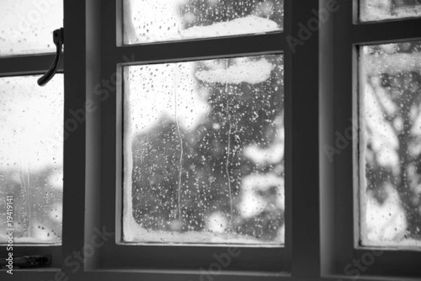 Obraz Window condensation