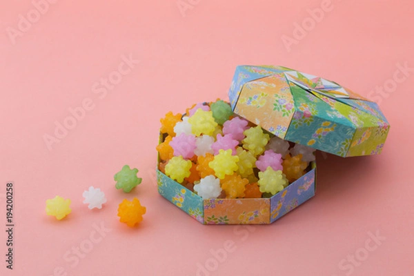 Fototapeta こんぺいとう