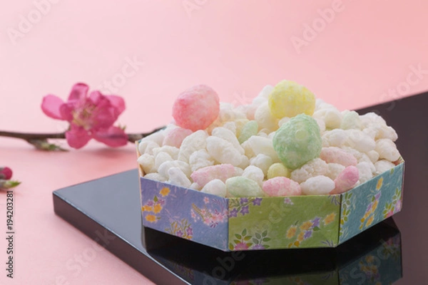 Fototapeta 雛あられ