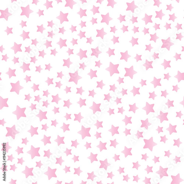 Fototapeta seamless pattern with stars