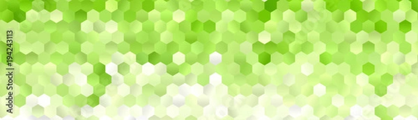 Fototapeta hexagon abstract background