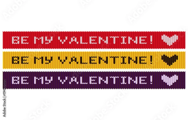 Fototapeta Love design elements