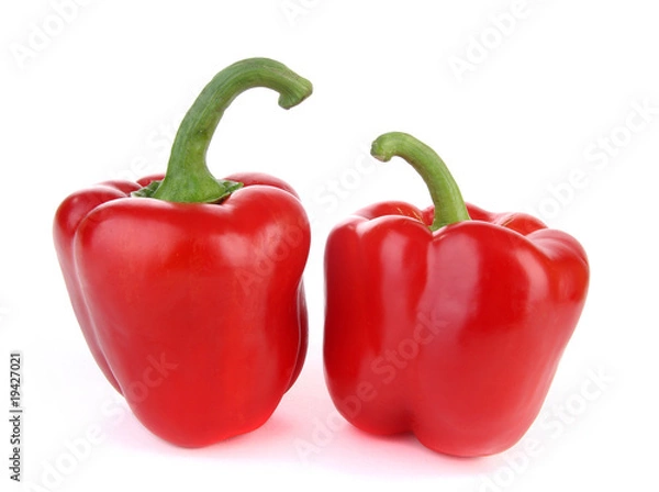 Obraz Two bell peppers