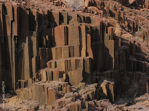 Obraz rocher en basalte