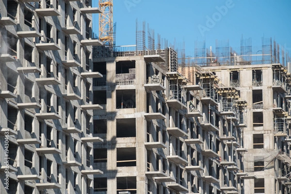 Fototapeta Construction site