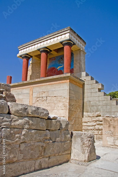 Obraz Palast von Knossos