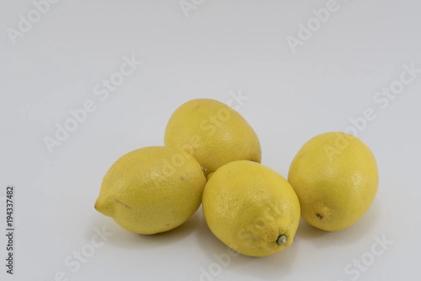 Obraz green lemon