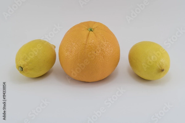 Obraz orange and two lemon