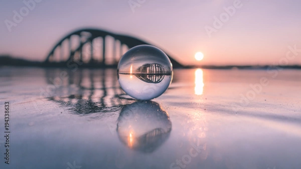 Obraz Bridge with Magic  Ball