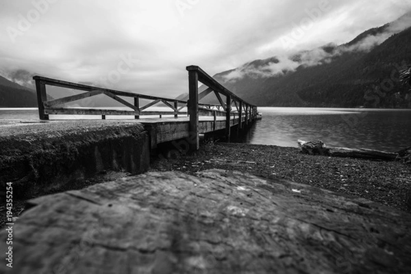 Obraz B&W Take Dock