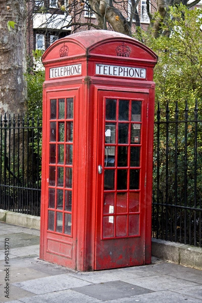 Obraz cabine téléphonique