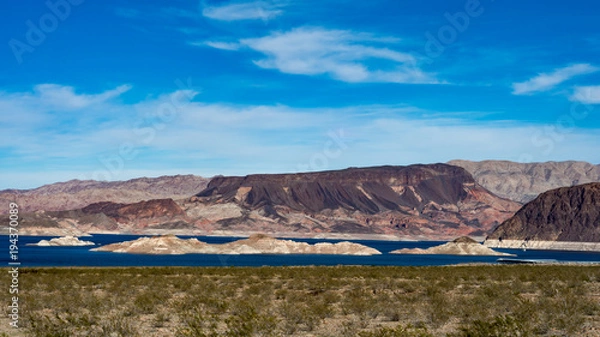 Obraz Lake Mead Shoreline