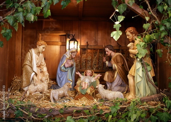 Obraz Crèche de Noël