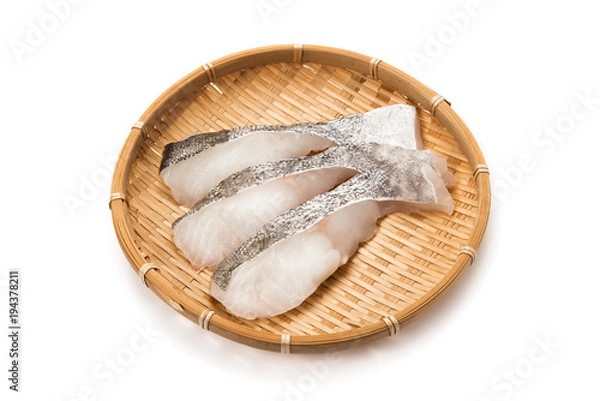 Fototapeta 鱈の切身