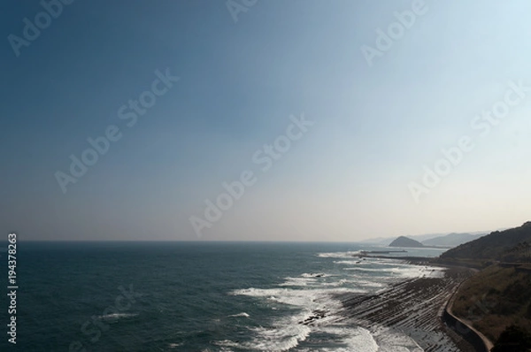 Obraz 太平洋の水平線