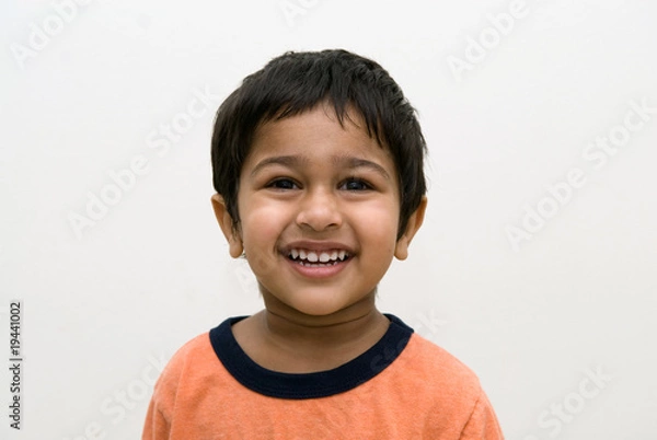 Obraz Uśmiechnięty