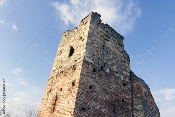 Obraz Ruins of an old church