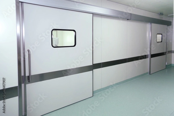 Obraz Operating room door