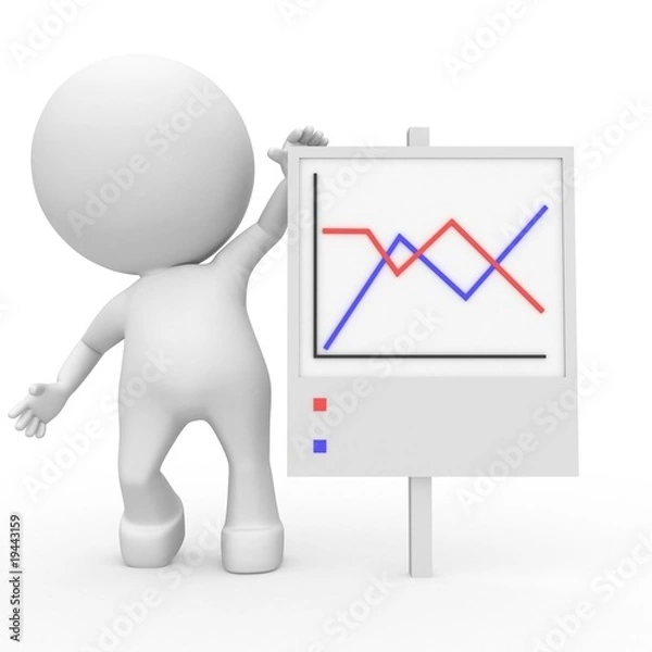 Obraz Our annual statistics