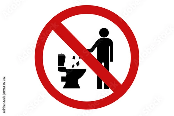 Obraz Panneau interdiction