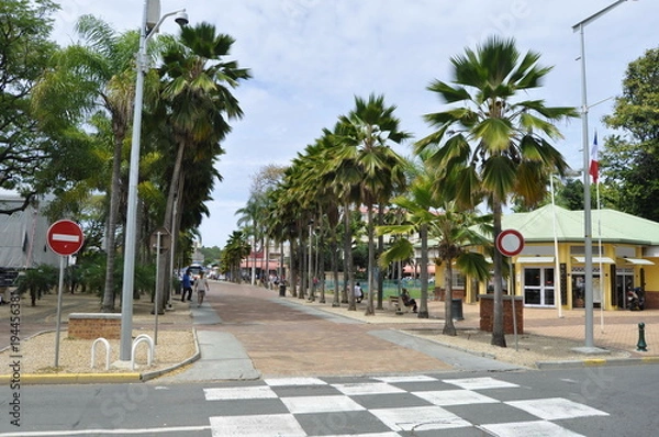Obraz Street in Noumea, New Caledonia