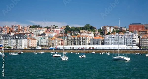Fototapeta Santander