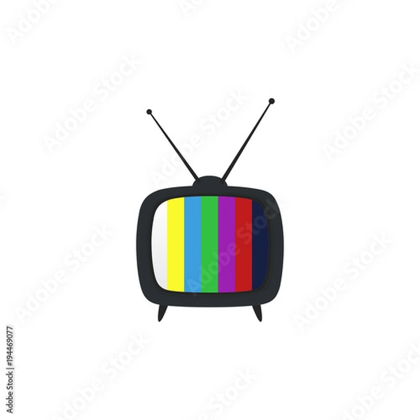Obraz TV icon - Vector