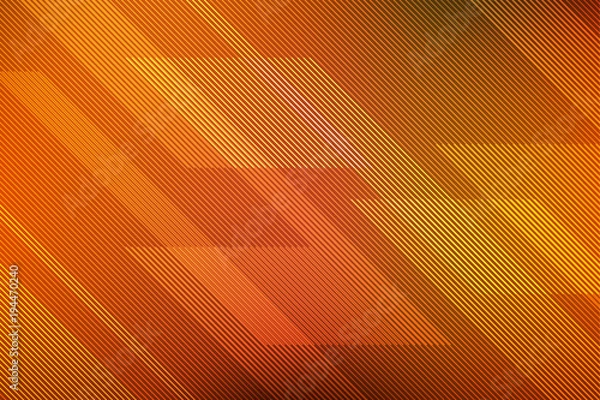 Fototapeta Abstract orange background with lines