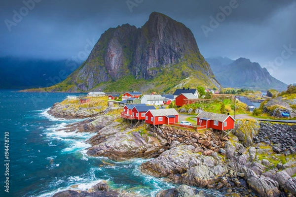 Obraz Norwegia, Lofoty