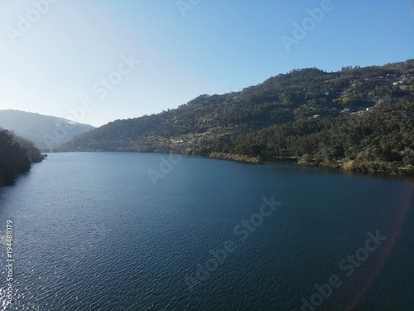 Fototapeta created by dji camera