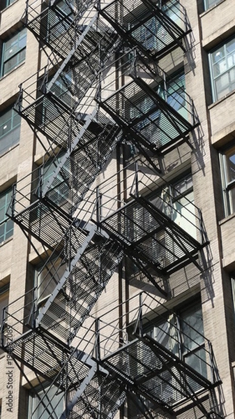 Obraz Feuerleitern NY