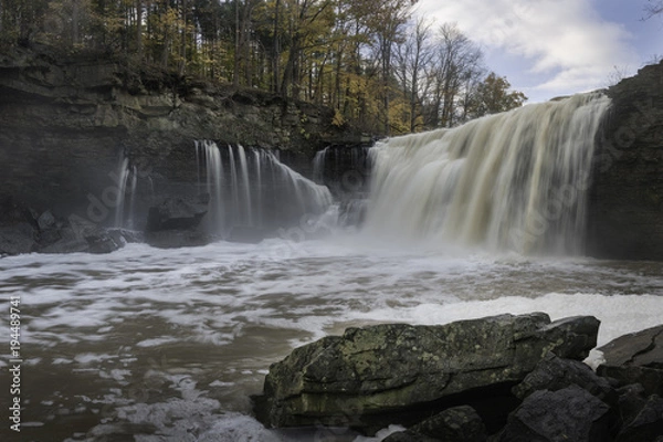 Obraz Waterfall on two sides