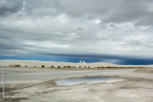 Obraz White Sands after Rain