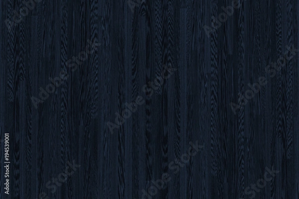 Obraz Wooden texture blue background. copy space