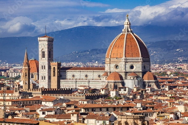 Fototapeta サンタ・マリア・デル・フィオーレ大聖堂