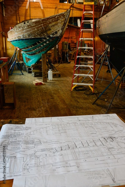 Obraz Ship Craft