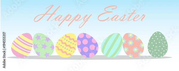 Obraz Wesołych Pisanek