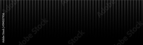 Fototapeta black lighting background with vertical stripes. Vector abstract background