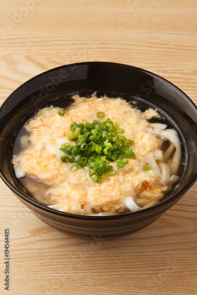 Fototapeta かきたまうどん