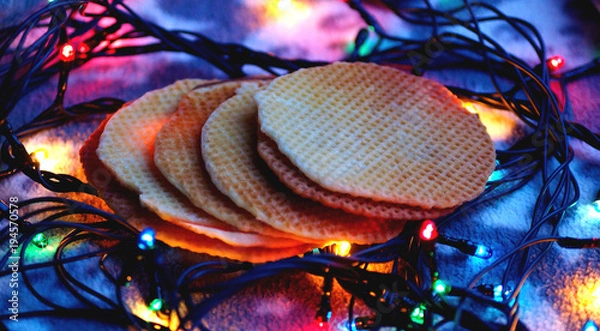 Obraz Медовые вафли