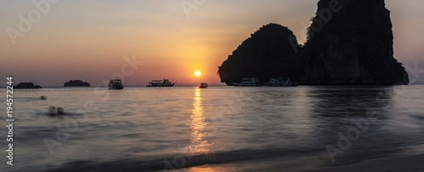 Fototapeta Puesta de sol